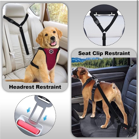 Pet car harness - Picture 4 of 8